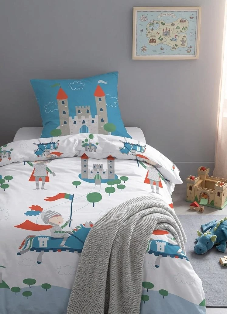 Kinderbedset kasteel / ridder – photo 5